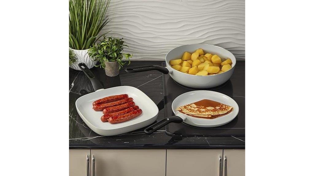 nonstick ceramic cookware set