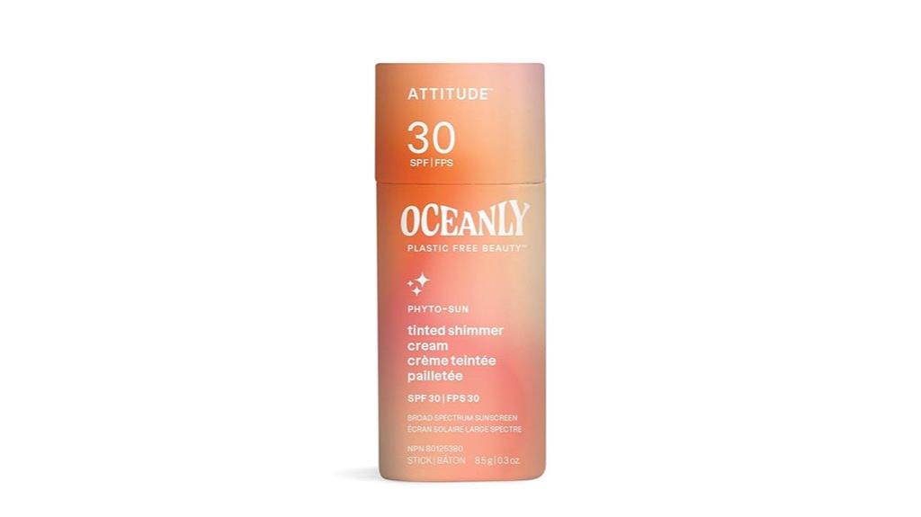 ocean infused tinted spf