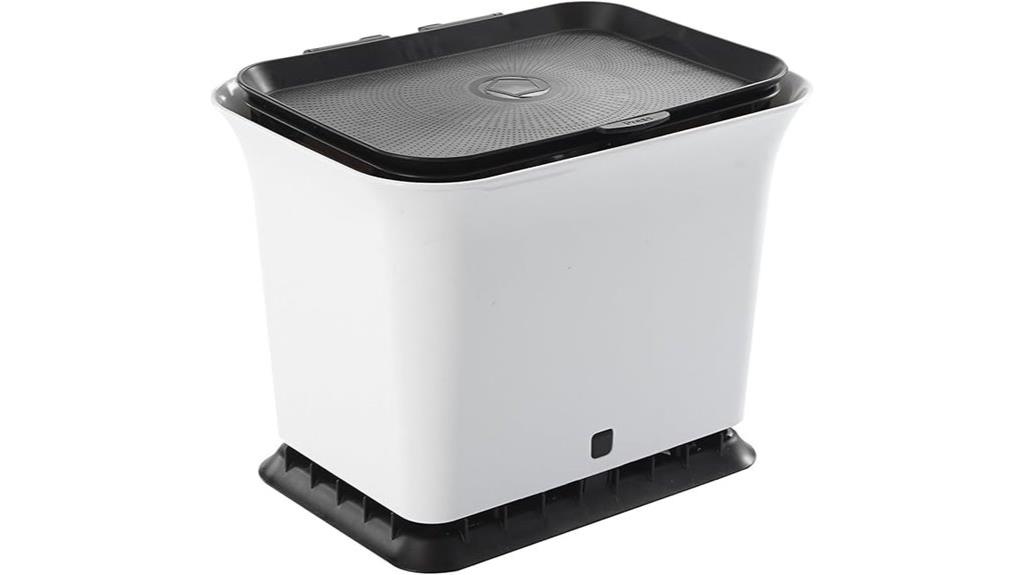 odor free kitchen compost bin
