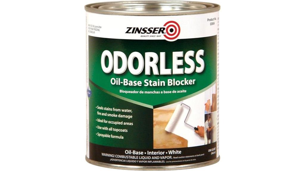 odorless oil base primer