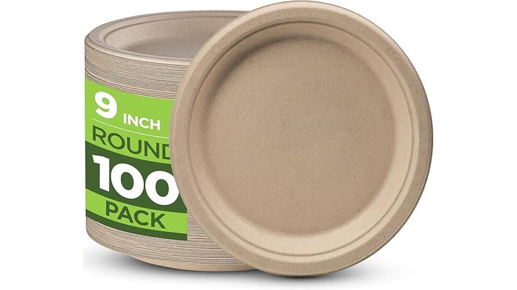 one hundred percent compostable