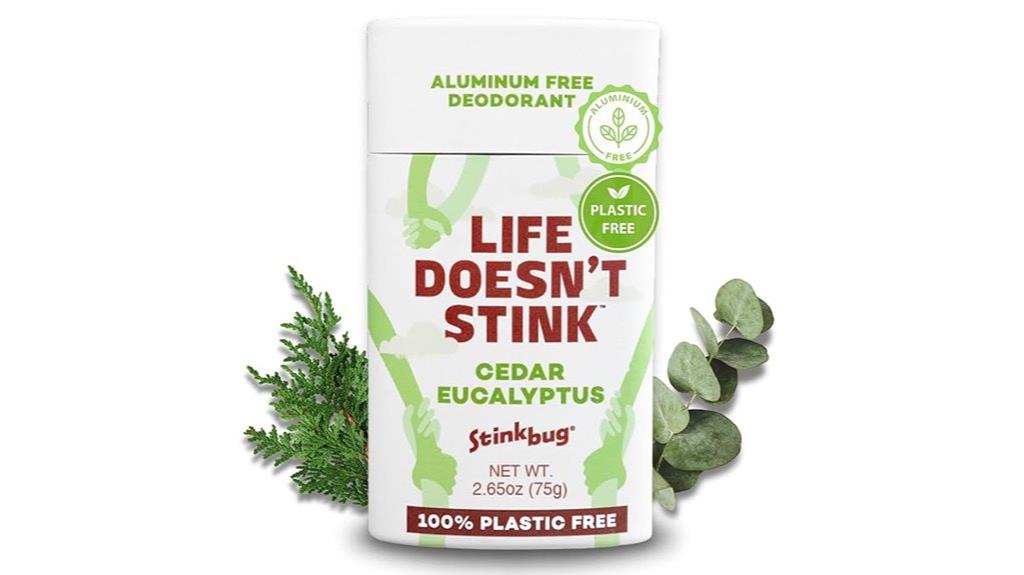 organic aluminum free deodorant
