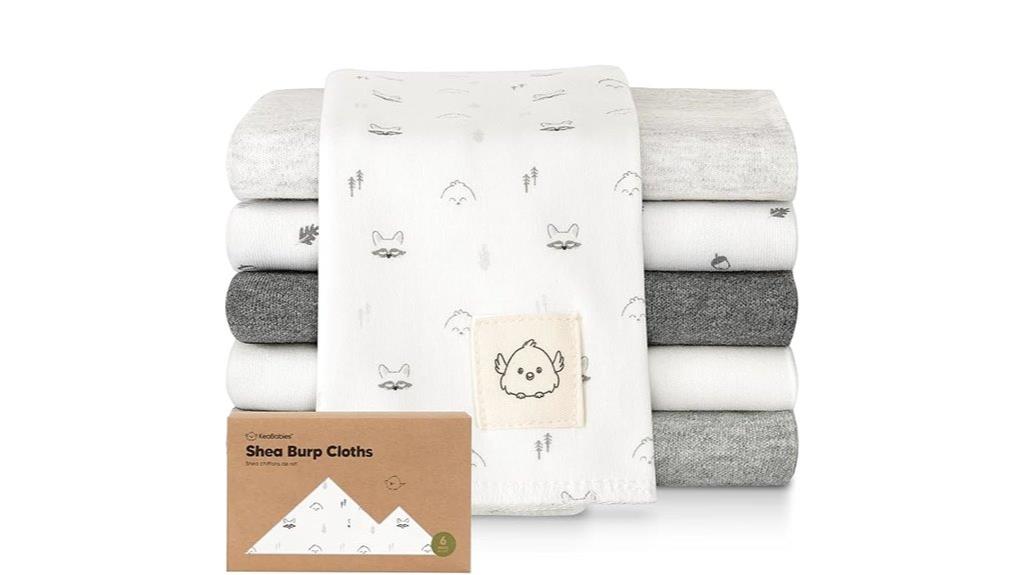 organic baby burp cloths