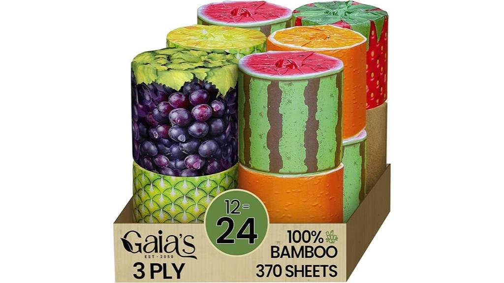 organic bamboo mega rolls