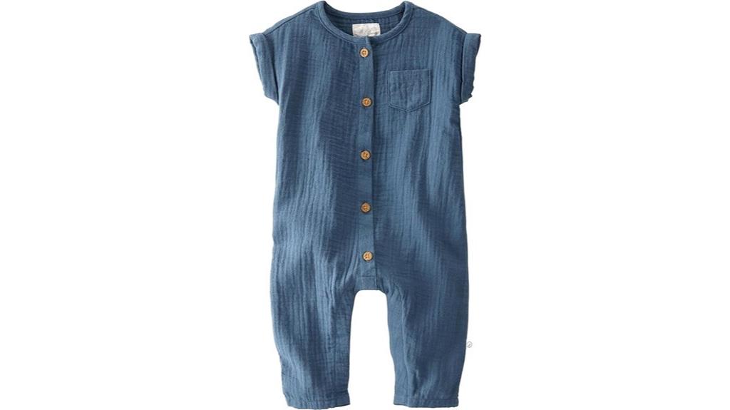 organic cotton baby jumpsuit