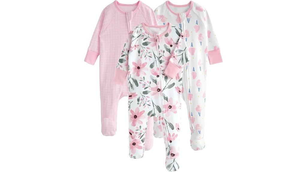 organic cotton baby pajama set