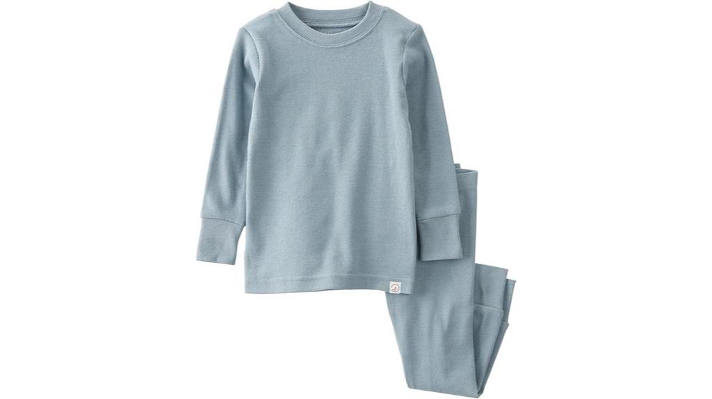 organic cotton baby pajamas