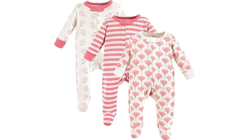 organic cotton baby sleepwear
