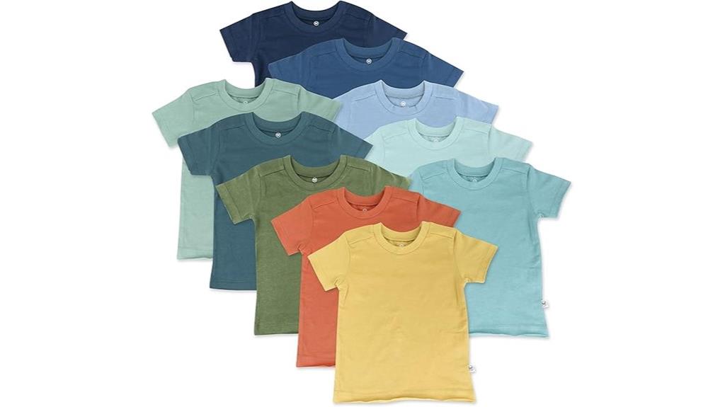 organic cotton baby t shirts