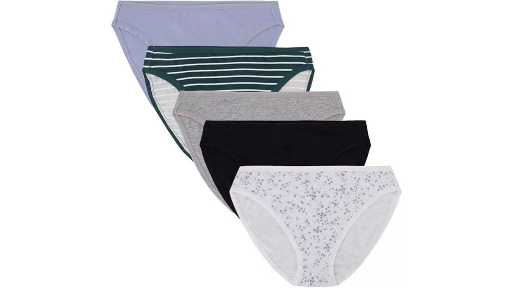 organic cotton bikini pack
