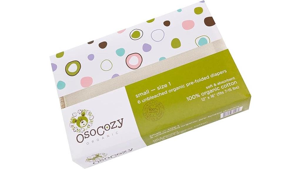 organic cotton diaper pack