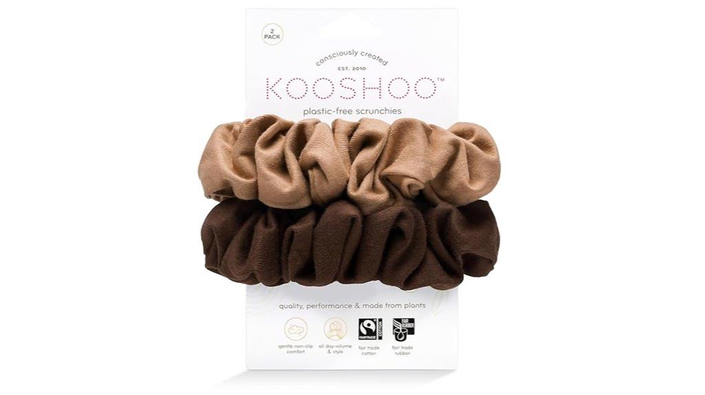 organic cotton hair accessories