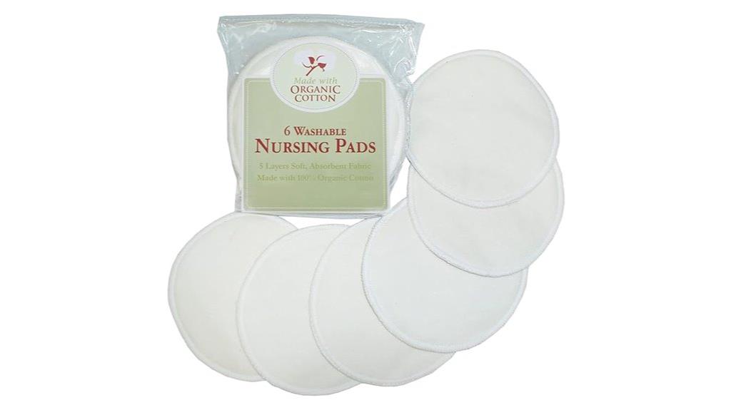 organic cotton nursing pads