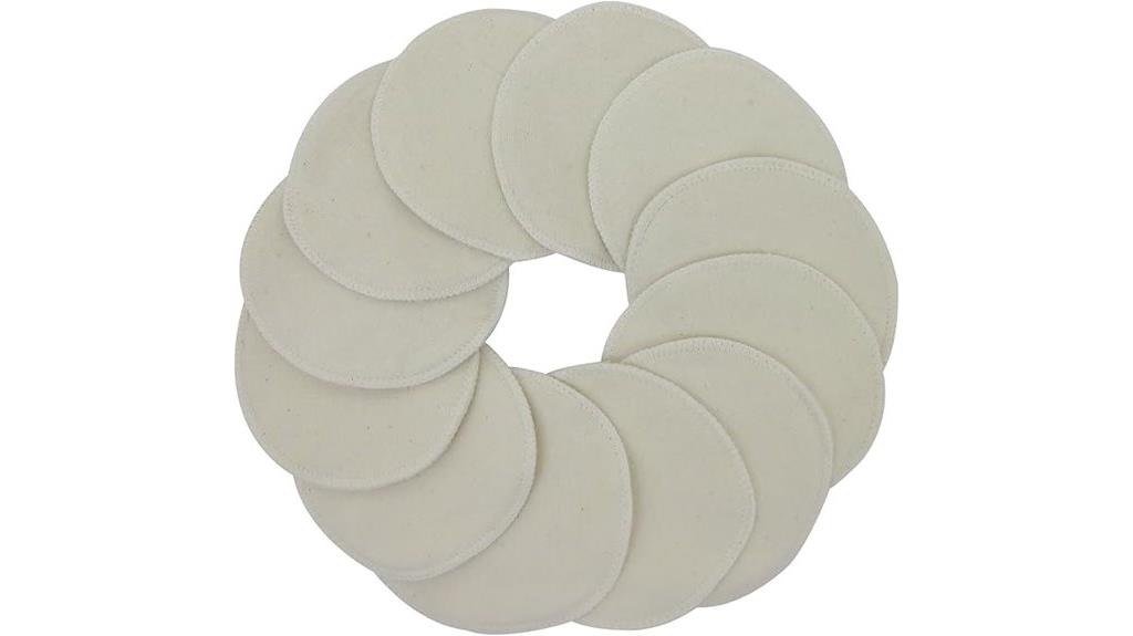 organic cotton nursing pads