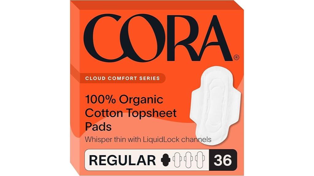 organic cotton period pads