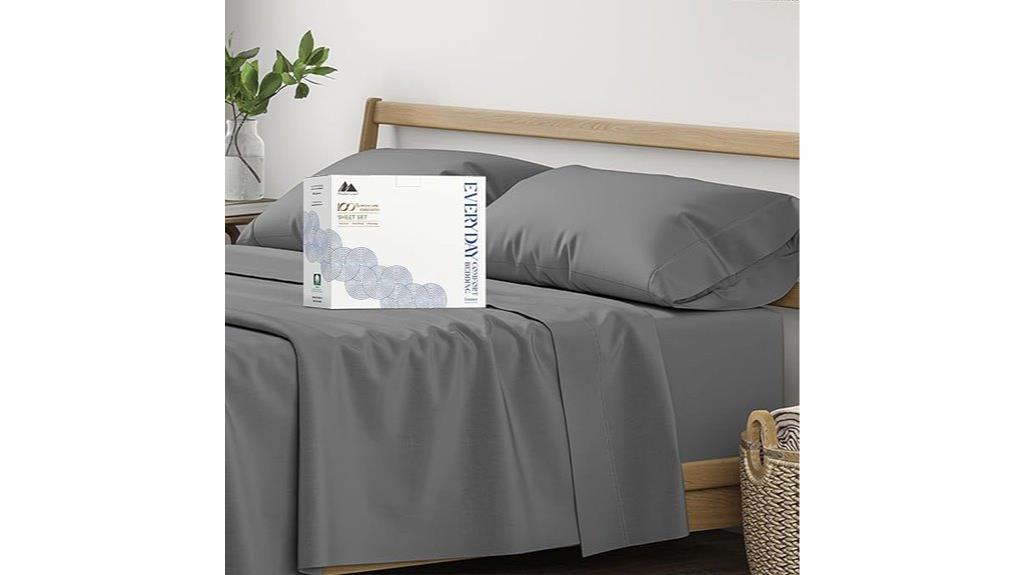 organic cotton queen sheets
