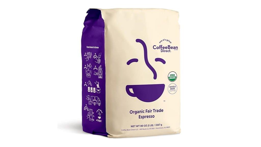 organic dark roast coffee
