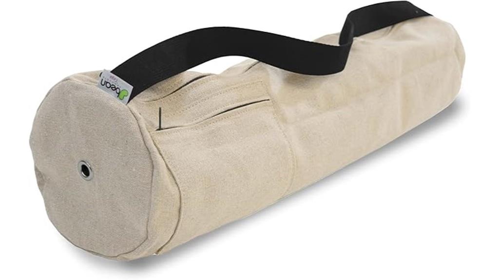 organic hemp mat bag