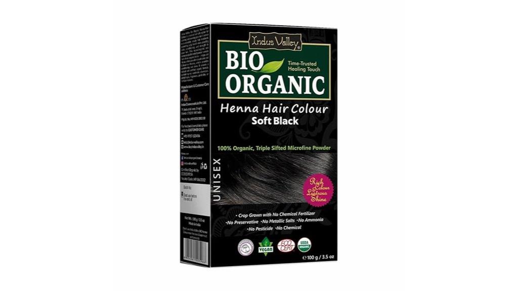 organic henna hair kit