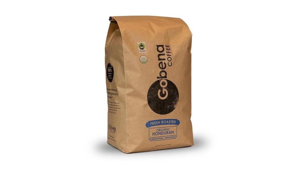 organic honduran coffee beans
