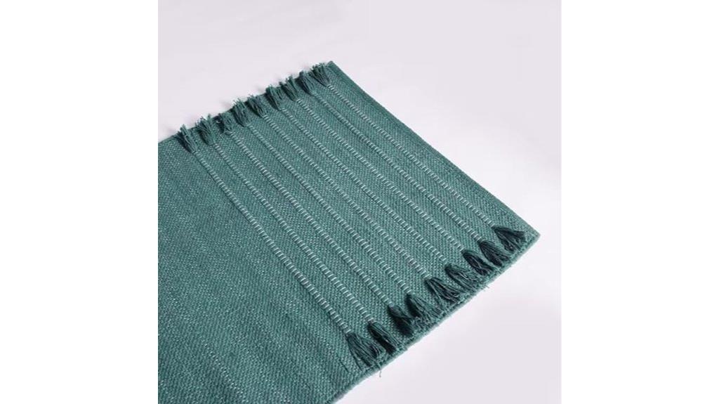 organic jaipur cotton mat