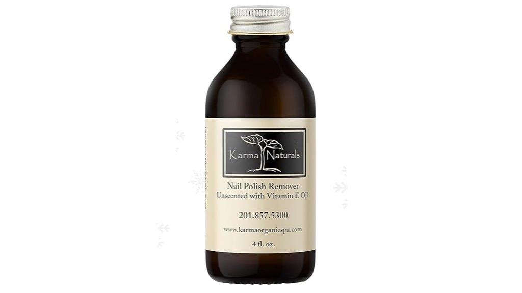 organic nail polish remover