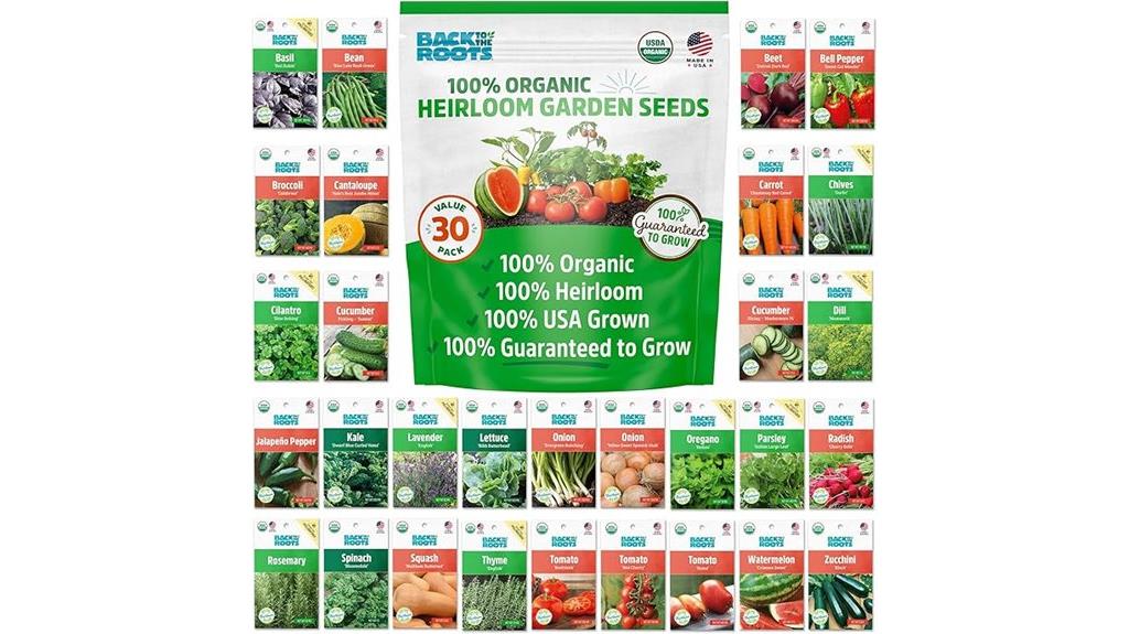 organic non gmo seed variety