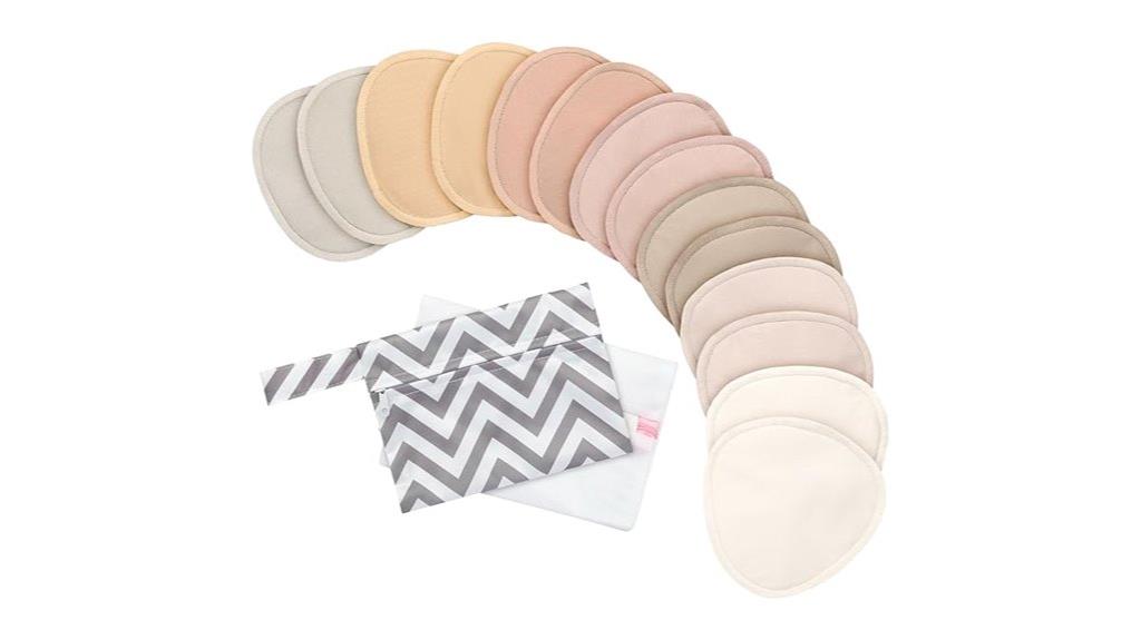 organic nursing pads pack