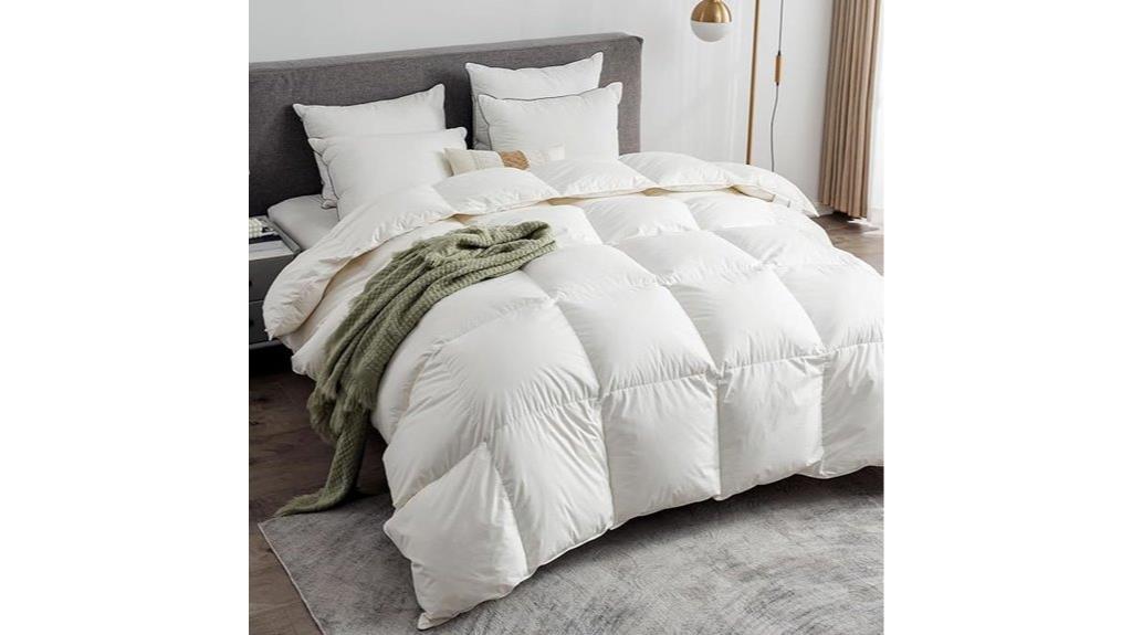 organic queen size duvet