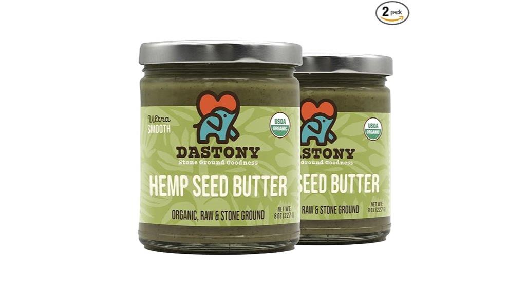 organic raw hemp seeds