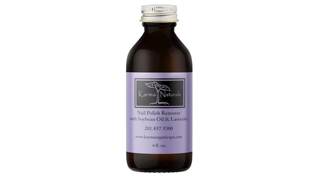 organic soy lavender remover