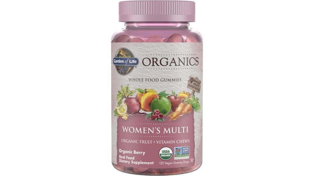 organic women s gummy vitamins