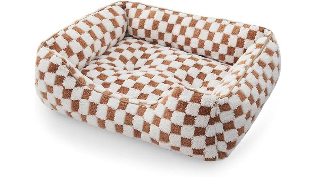 orthopedic small dog bed