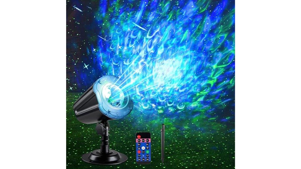 outdoor rgbw laser projector
