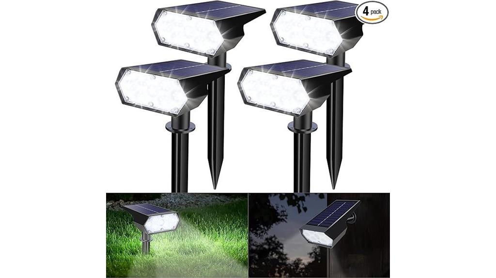 outdoor solar lighting pack