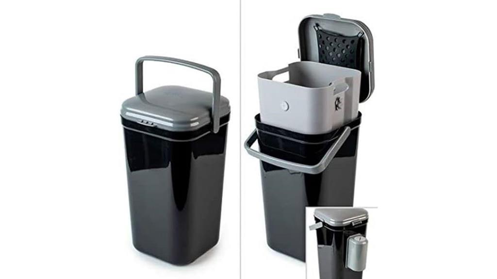 outdoor waste disposal system