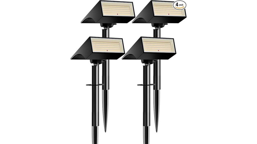 outdoor waterproof solar lights