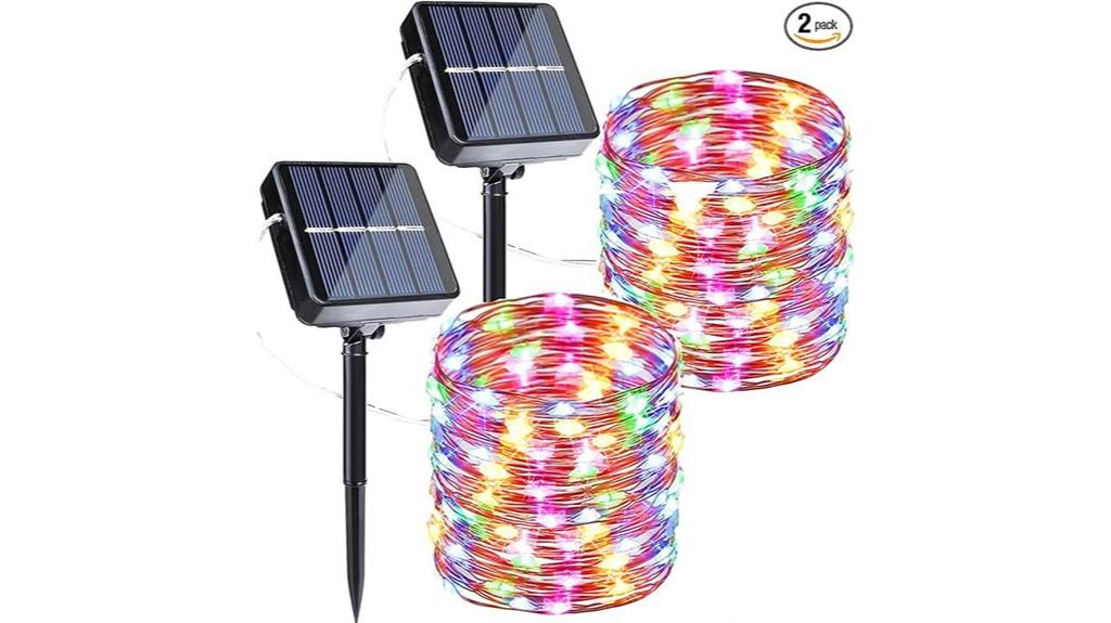 outdoor waterproof solar lights