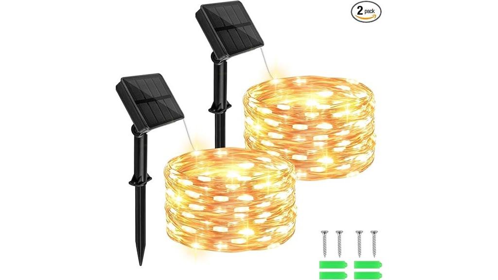outdoor waterproof solar lights