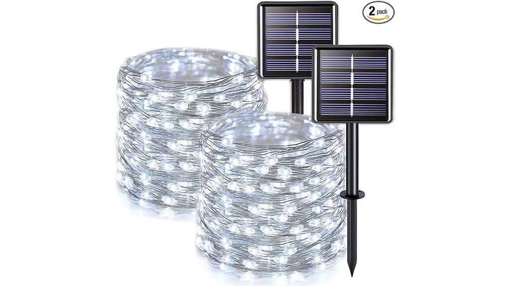 outdoor waterproof solar lights