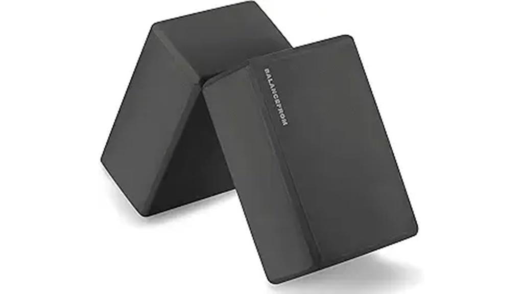 pair of eva yoga blocks