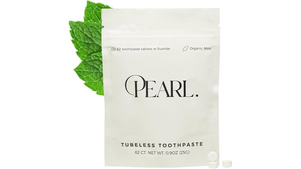 pearl mint toothpaste refill