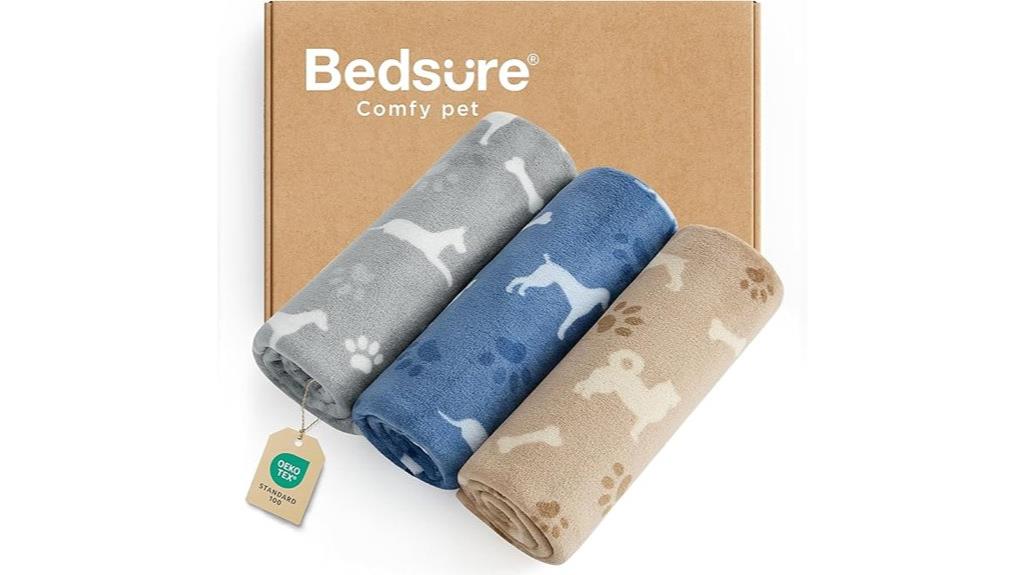 pet fleece blanket 23x16