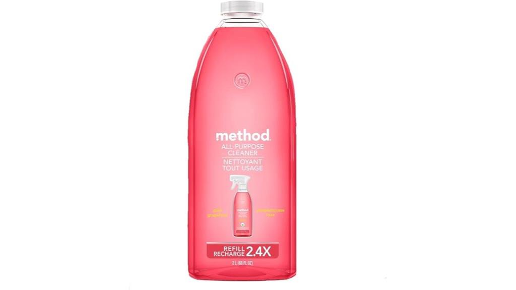pink grapefruit cleaner refill
