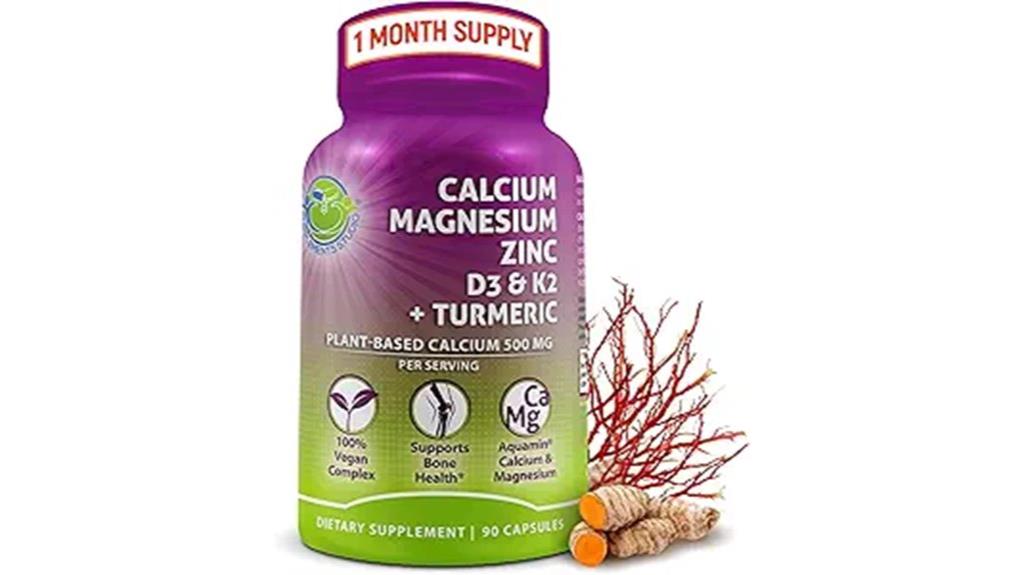 plant based calcium supplement
