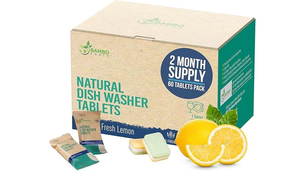 plant based dishwasher refill tablets