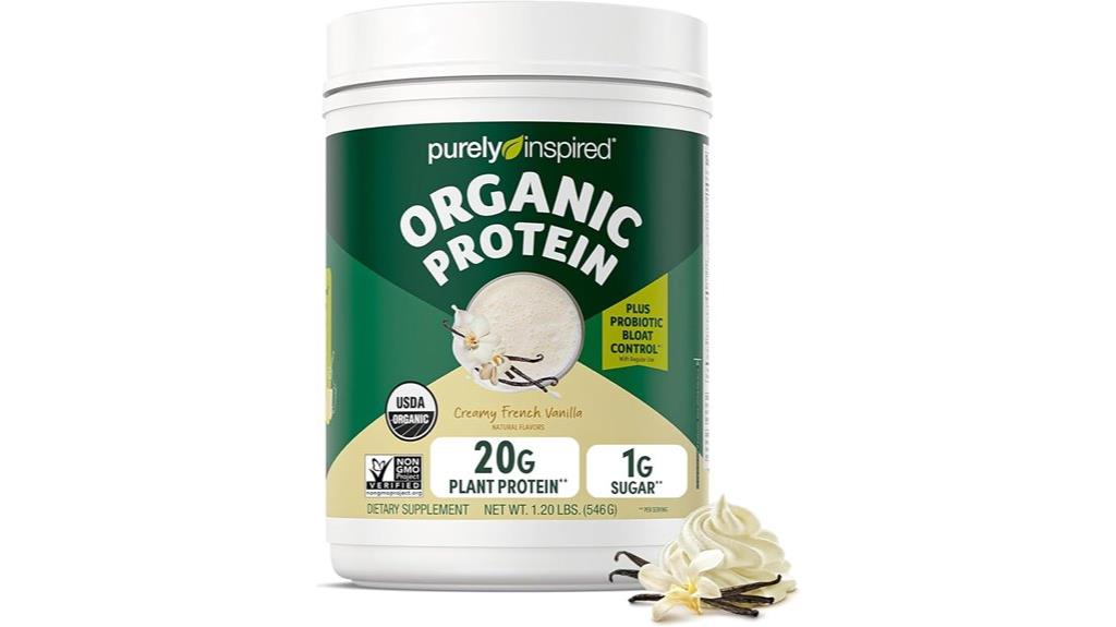 plant based protein supplement