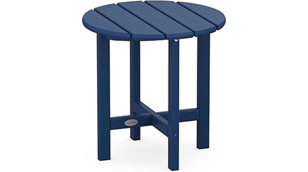 polywood outdoor side table