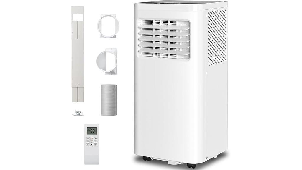portable 10 000 btu ac