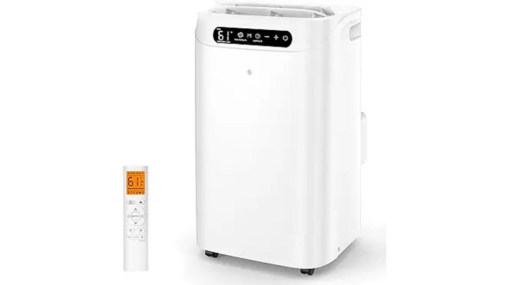 portable 14000btu air conditioner